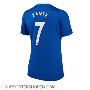 Chelsea Kante #7 Hemma Matchtröja Dam 2022-23 Kortärmad